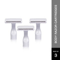 Bi-Hada Ompa Reusable Body Razor Cartridges for Women