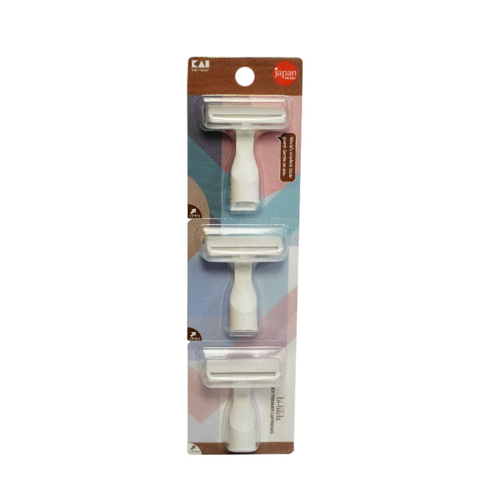 Bi-Hada Ompa Reusable Body Razor Cartridges for Women