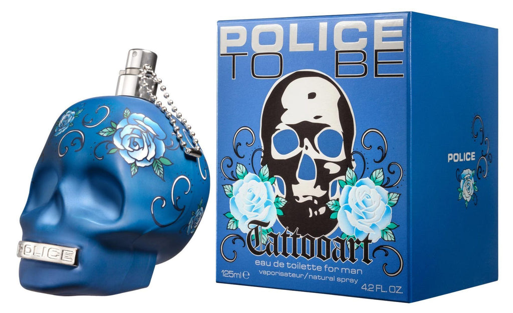 To Be Tattooart Eau De Toilette For Men