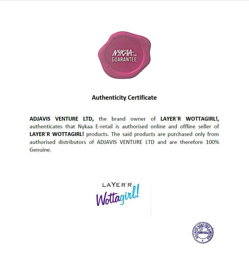 Layerr Wottagirl Pure Paradise Body Splash For Her