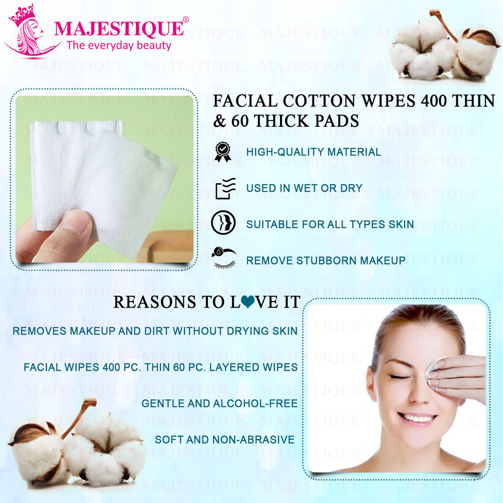 Makeup Removing Cotton Cleansing Tissues