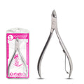 Professional Cuticle Nippers - Precision Surgical-Grade Steel for Men, Women and Girls
