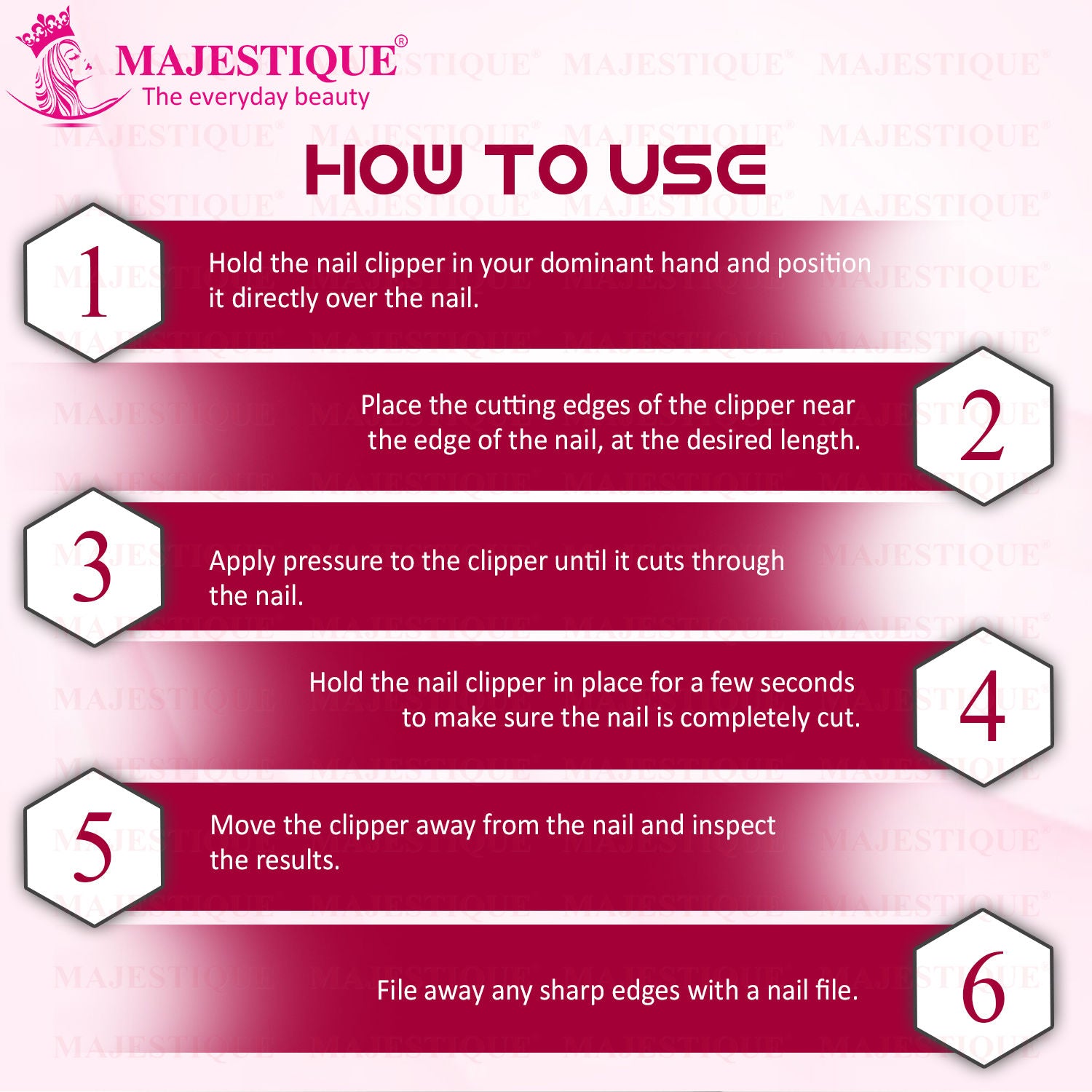 Nail File And Clipper Set - Colour May Vary