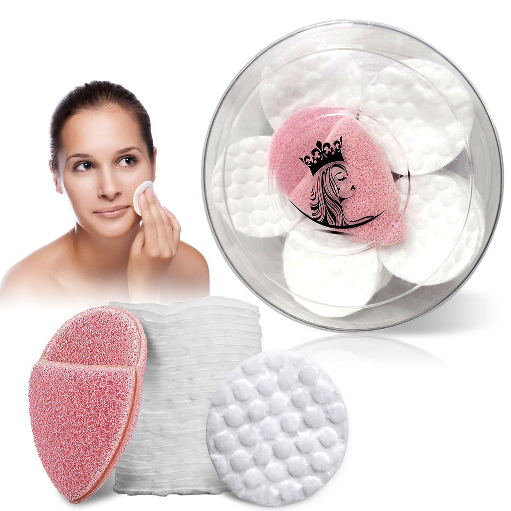 Premium Make-Up Removal Round Cotton Pads