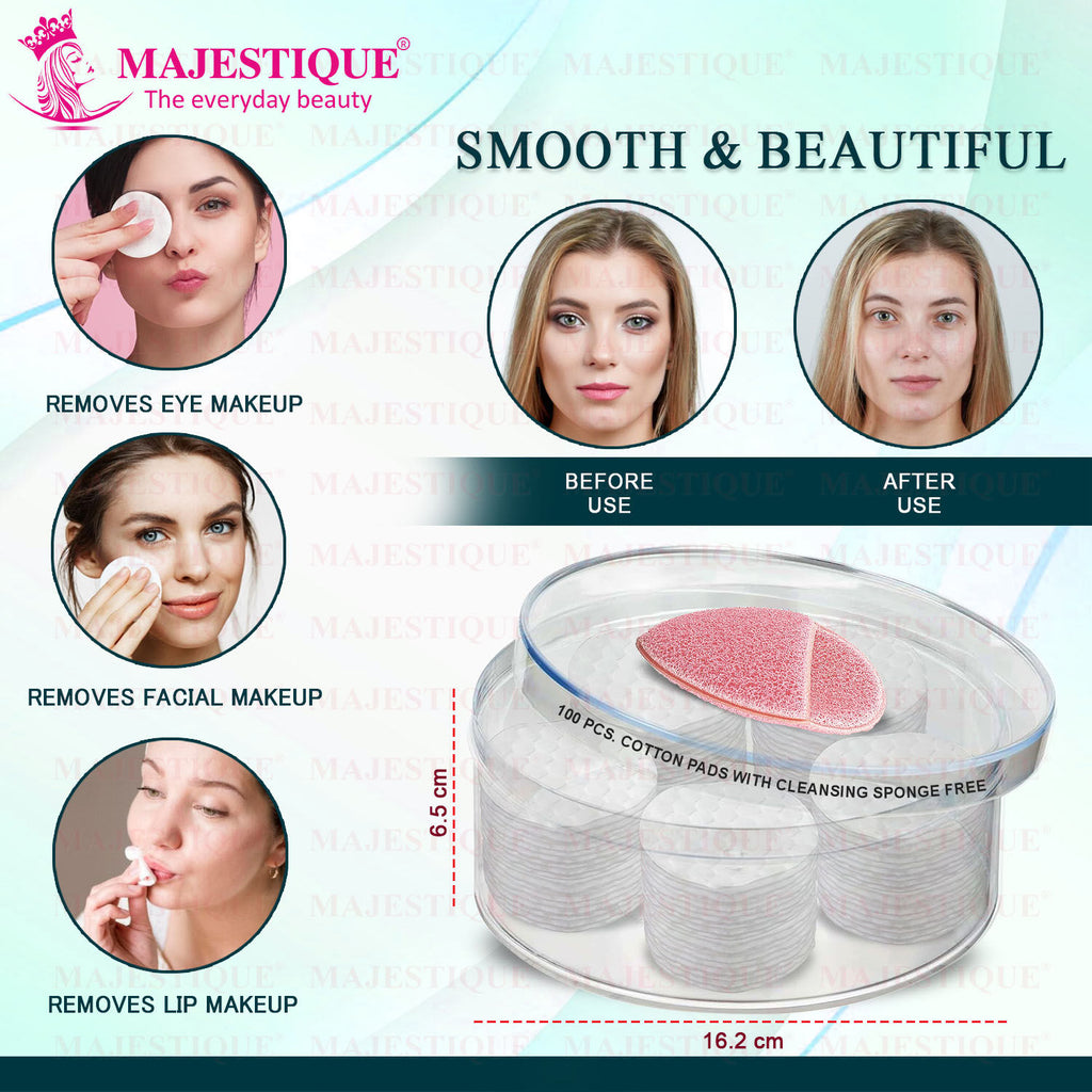 Premium Make-Up Removal Round Cotton Pads