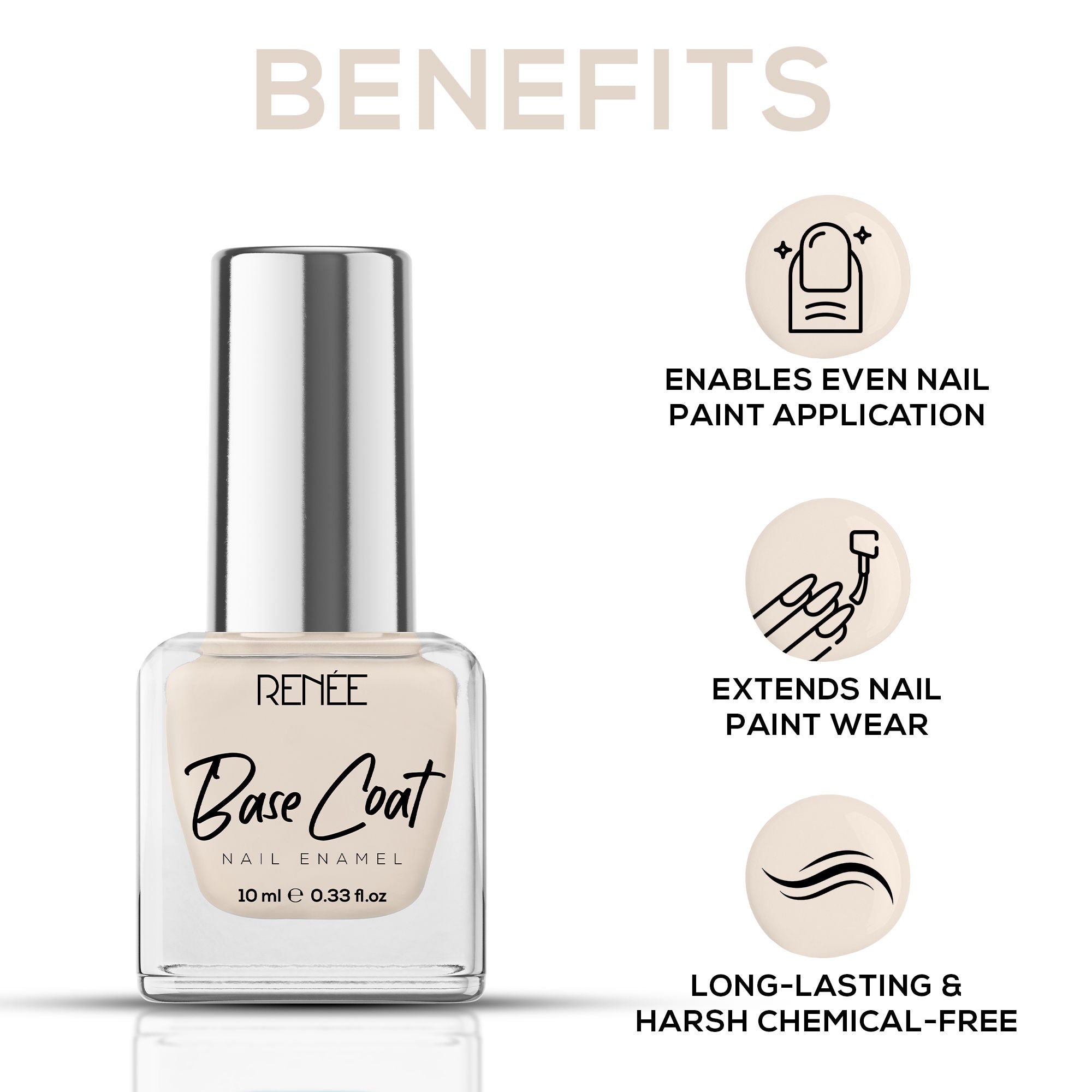 Base Coat Nail Enamel