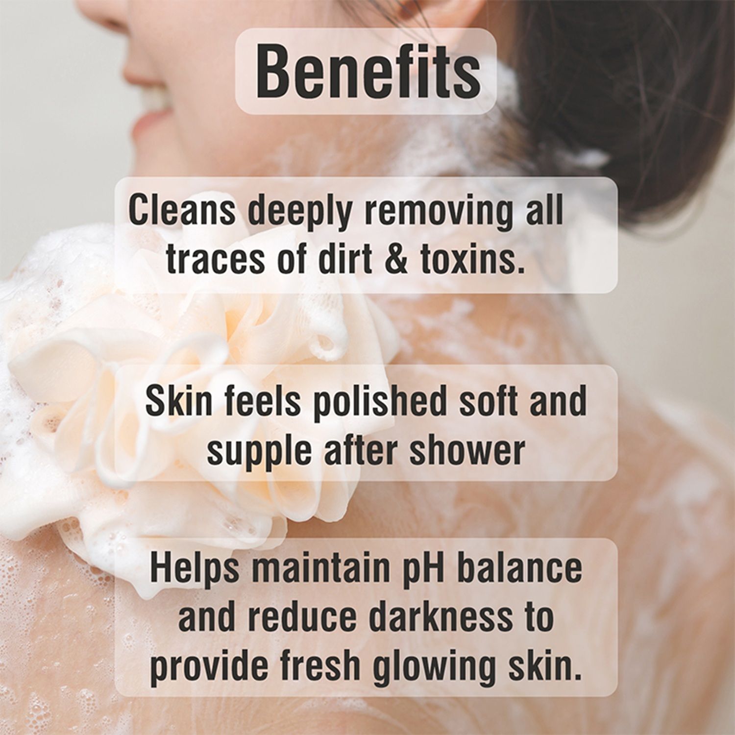 Calendula Body Wash Skin Friendly Ph, Gentle Cleansing, Soft Nourshing Body Wash