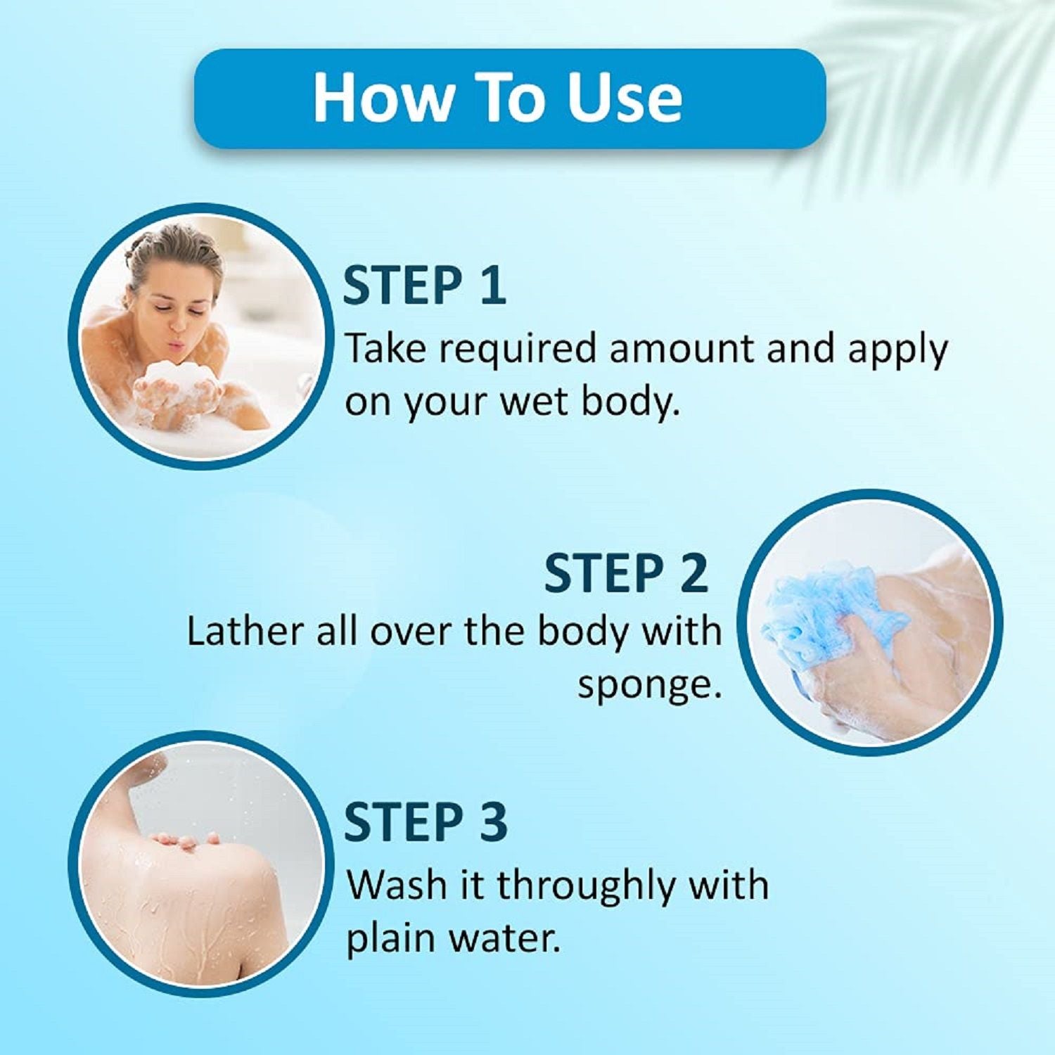 Aqua Fresh Body Wash - Skin Friendly Ph, Gentle Cleansing, Soft Nourshing Body Wash