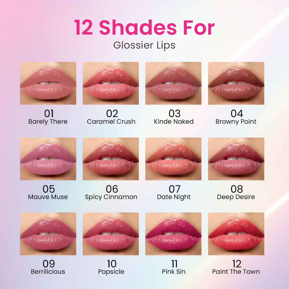 Plump Up Wet Lip Gloss For Glossy And Fuller Lips