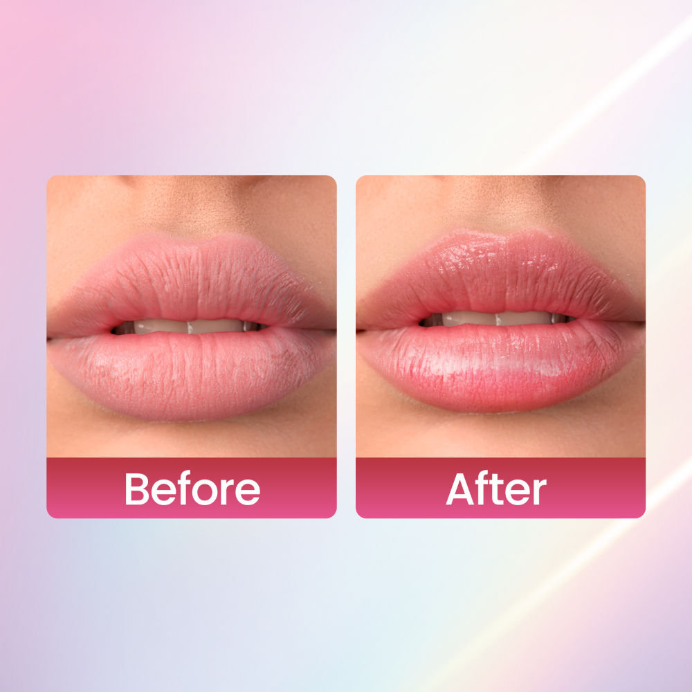 Plump Up Wet Lip Gloss For Glossy And Fuller Lips