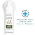 1% Kojic Acid 10% Azelaic Acid Brightening Face Serum For Dark Spots And Pigmentation