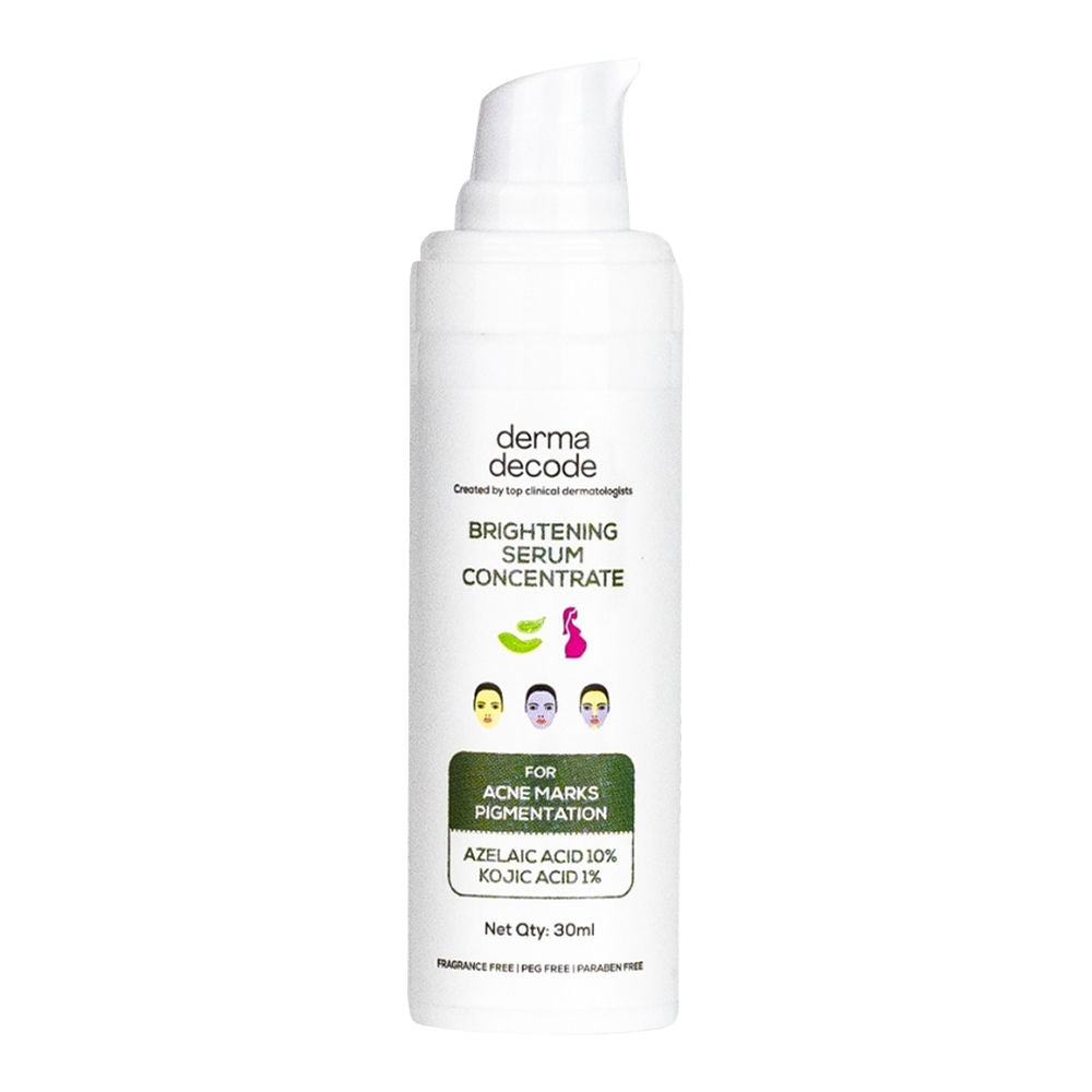 1% Kojic Acid 10% Azelaic Acid Brightening Face Serum For Dark Spots And Pigmentation