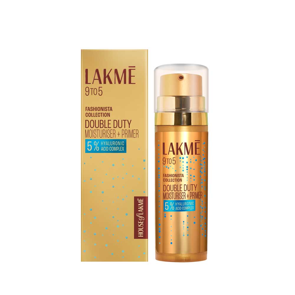 9to5 Double Duty 2-in-1 Moisturiser + Primer With Hyaluronic Acid