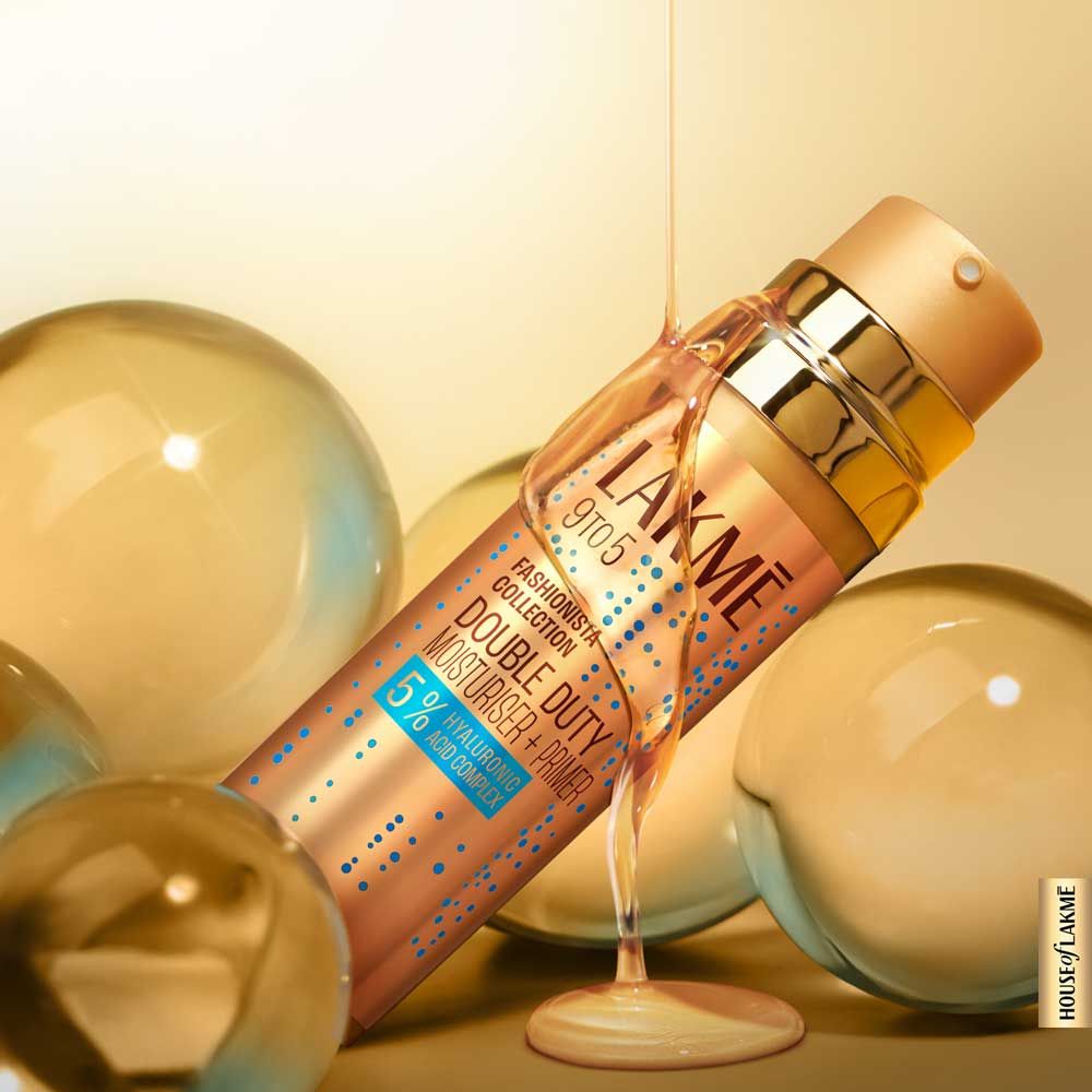 9to5 Double Duty 2-in-1 Moisturiser + Primer With Hyaluronic Acid