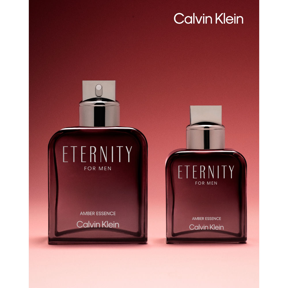 Eternity Amber Essence Parfum Intense Spray Vaporisateur For Men