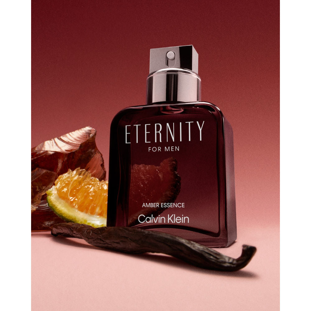Eternity Amber Essence Parfum Intense Spray Vaporisateur For Men