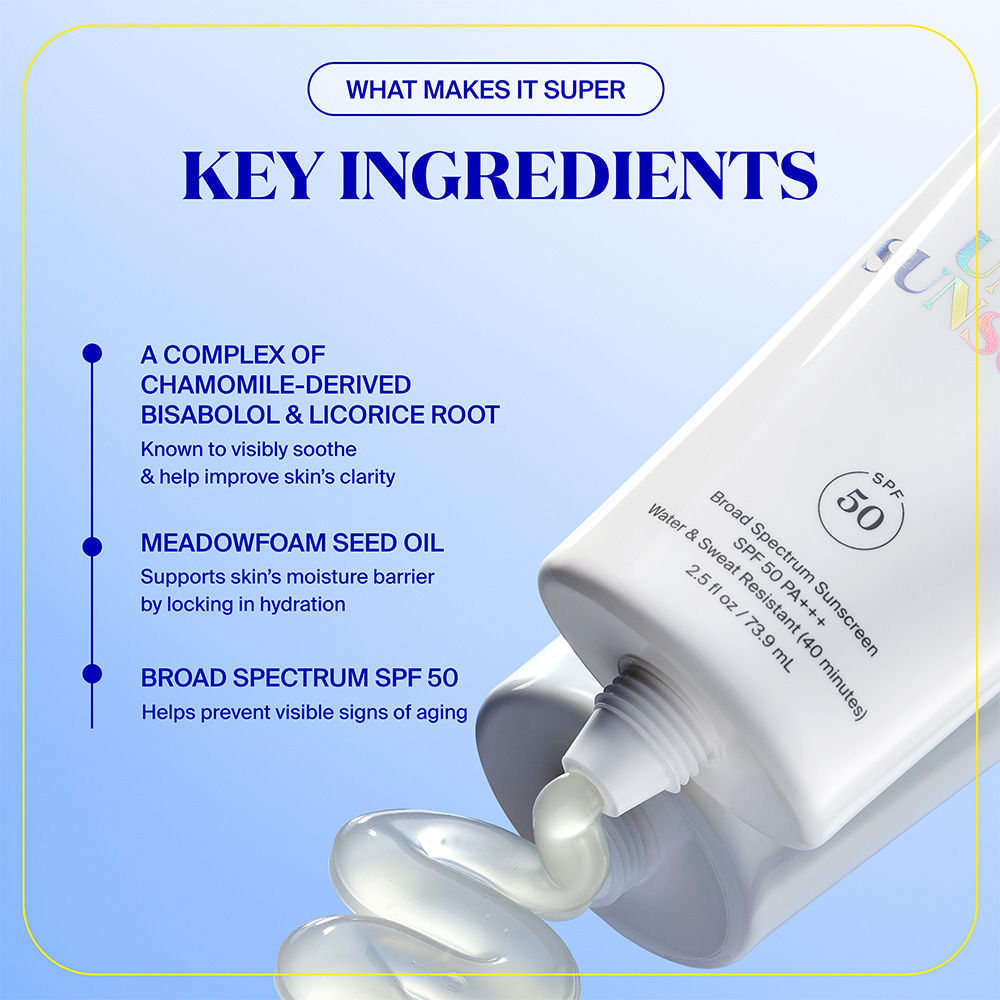 Unseen Sunscreen SPF 50 PA++++