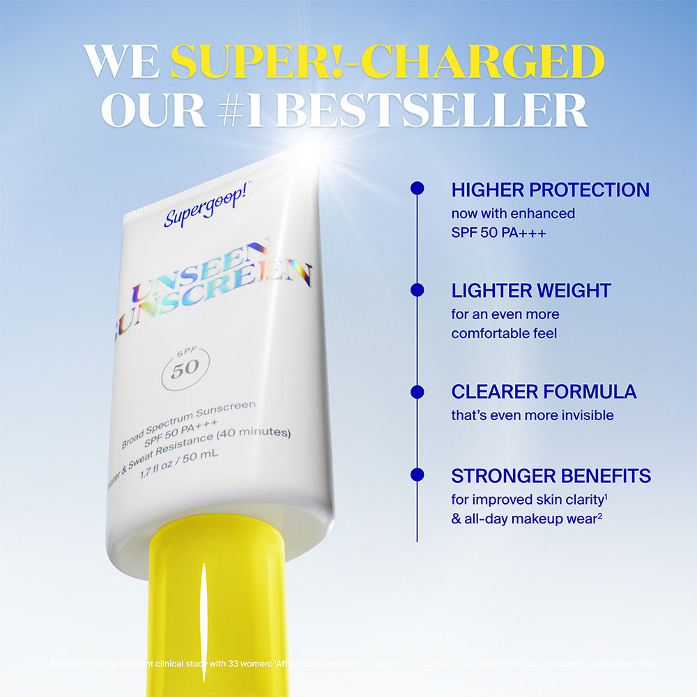 Unseen Sunscreen SPF 50 PA++++