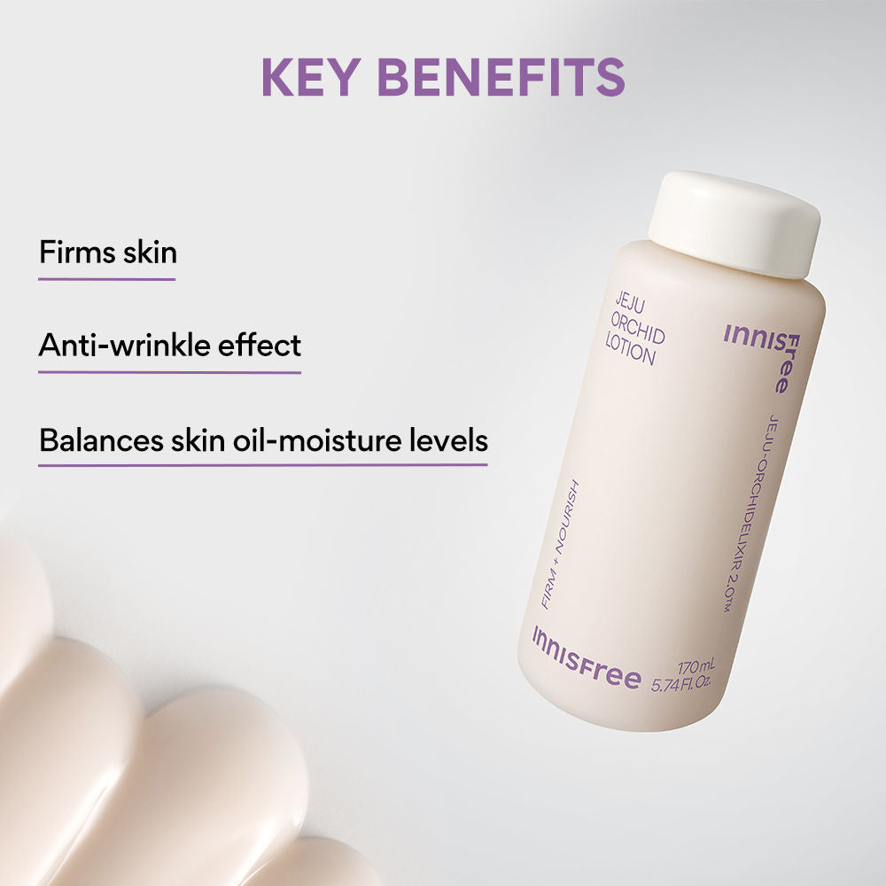 Jeju Orchid Lotion