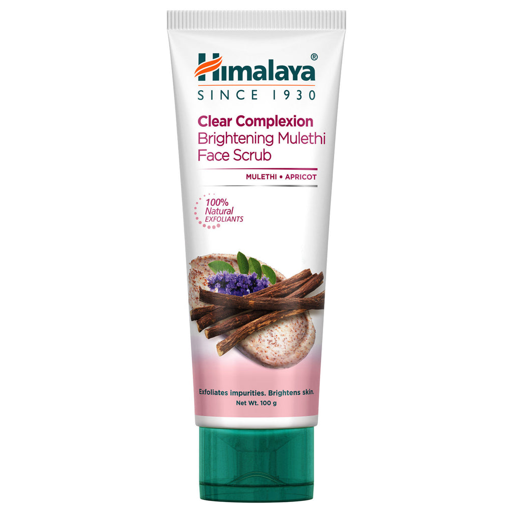 Clear Complexion Whitening Face Scrub