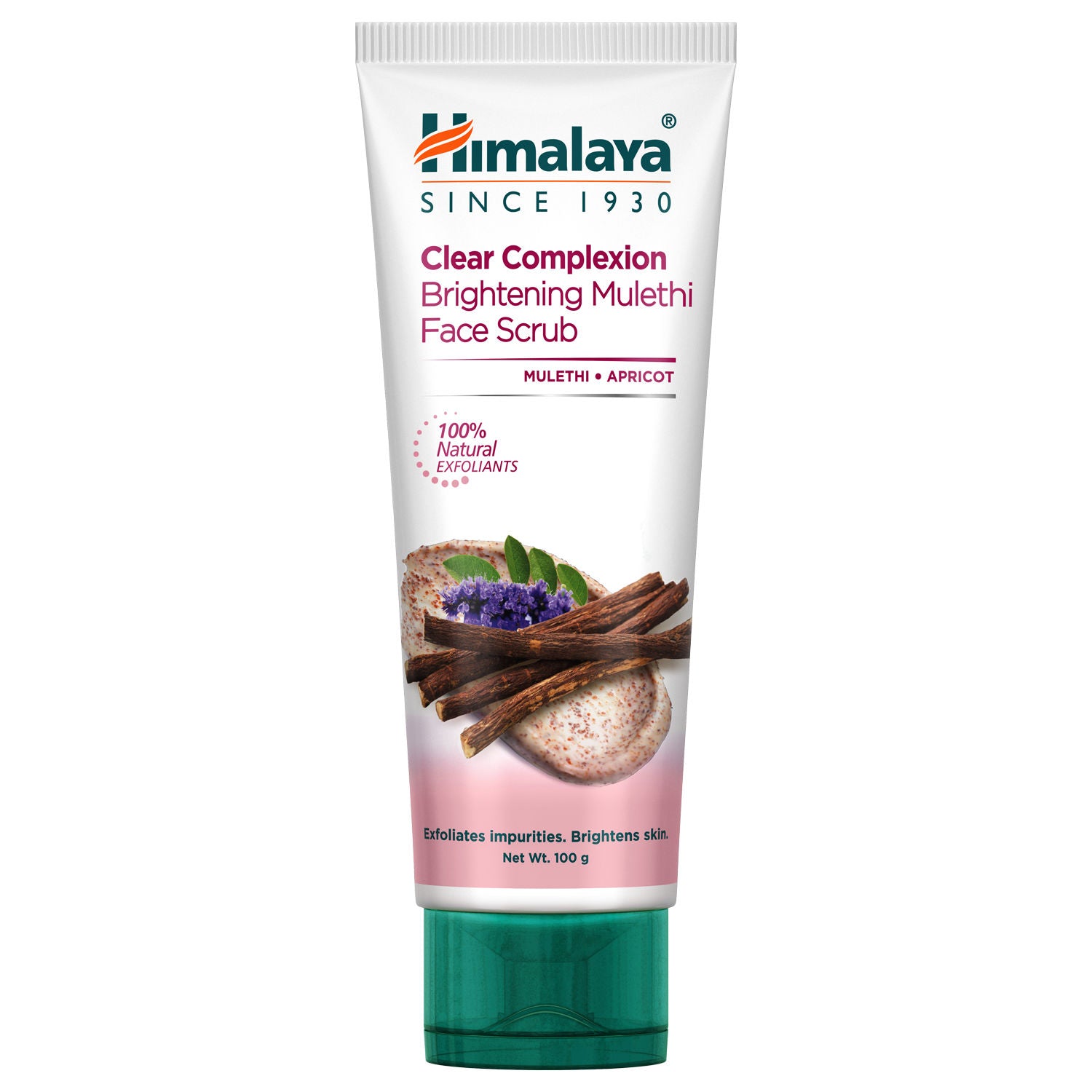 Clear Complexion Whitening Face Scrub