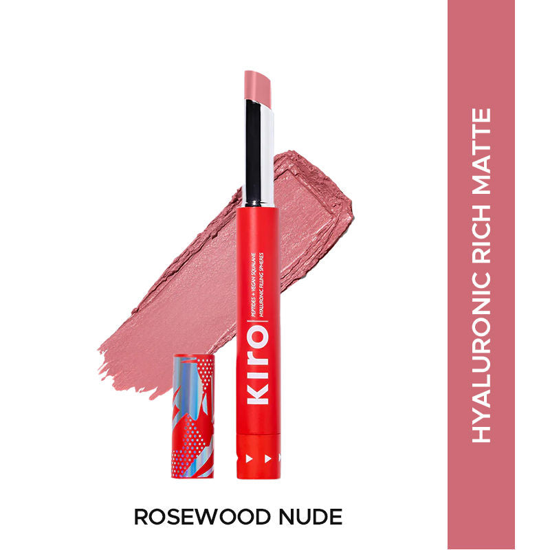Slickstick Luxe Matte Lipstick - Rosewood Nude