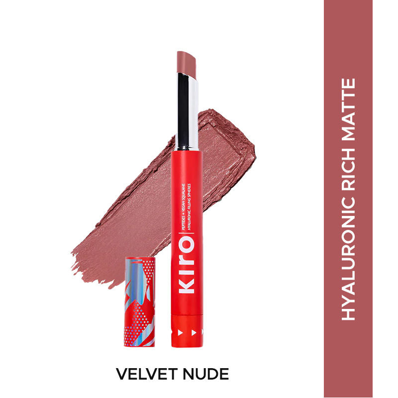 Slickstick Luxe Matte Lipstick - Velvet Nude
