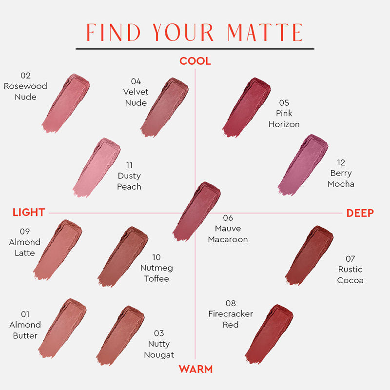 Slickstick Luxe Matte Lipstick