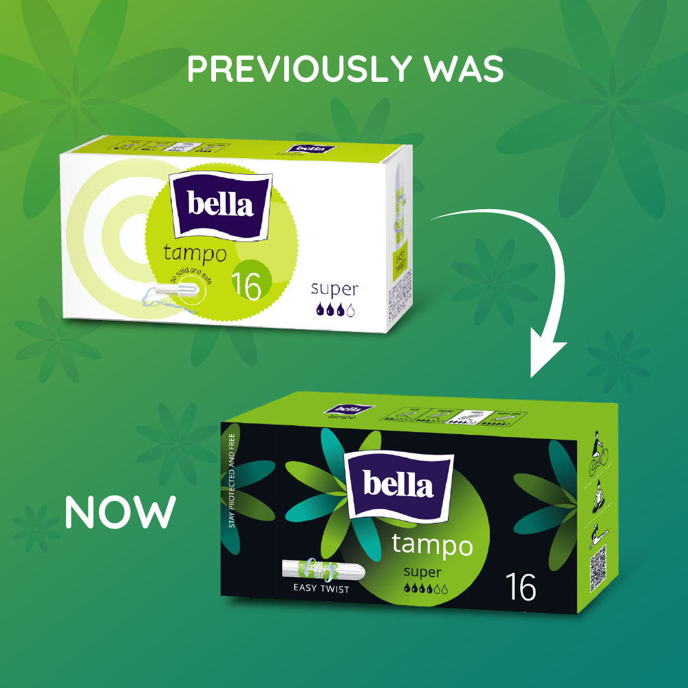 Tampon Super for Women, High Absorption, Very Heavy Flow, Comfort Fit, Leakproof
