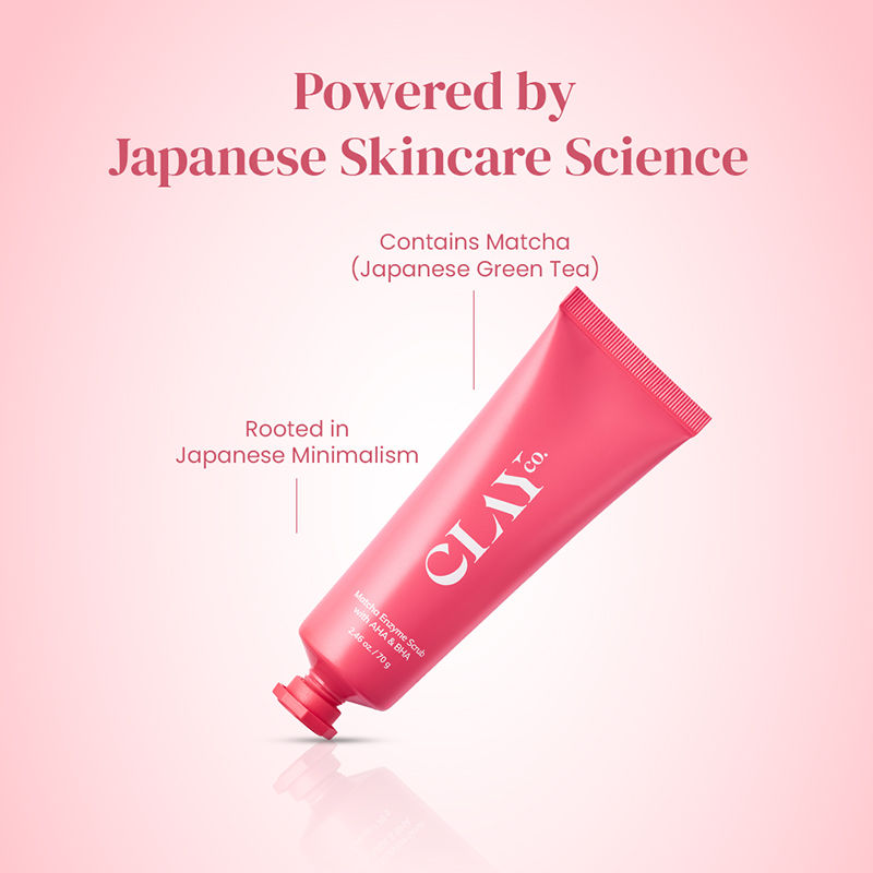 Matcha Enzyme Dead Skin Removal Scrub