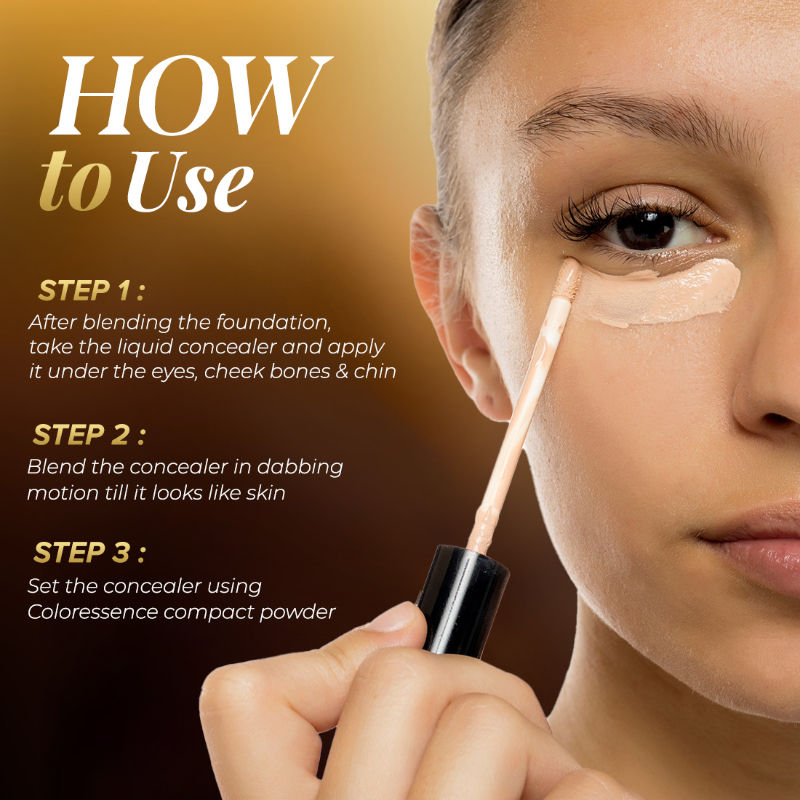 Time To Prime - Full Covereage Liquid Concealer