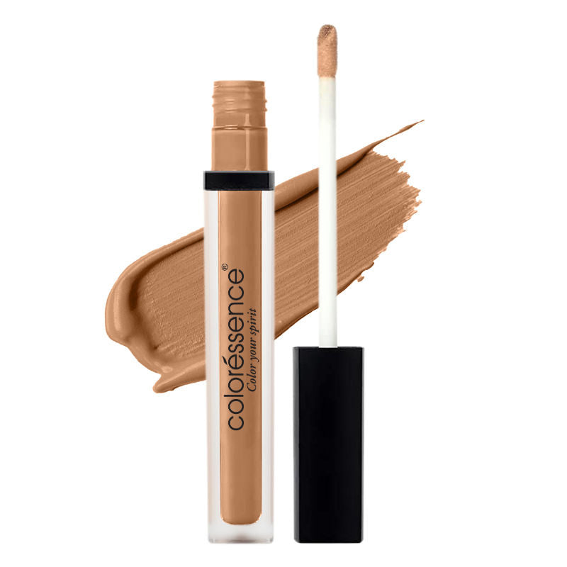 Time To Prime - Full Covereage Liquid Concealer - Toffee