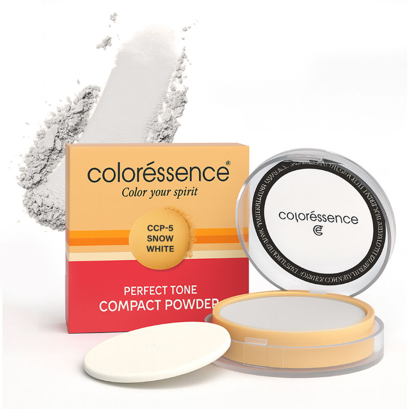 Perfect Tone Compact Powder - Snow White