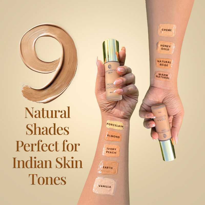 True Tone Premium Liquid Silicone Foundation Full Coverage Matte Finish