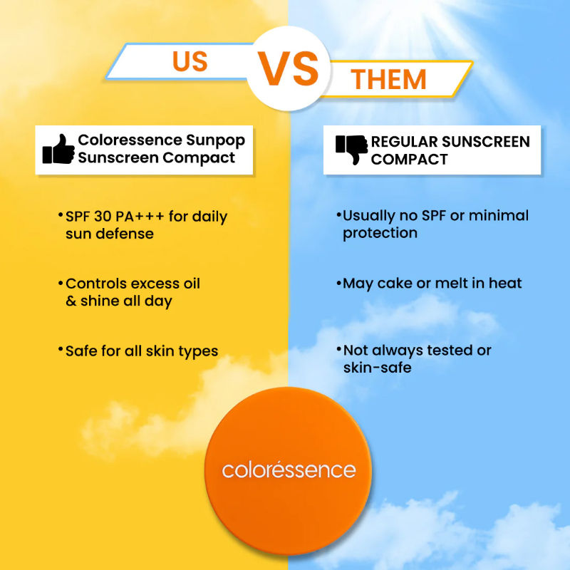 Sun Pop Sunscreen Compact SPF 30 PA+++