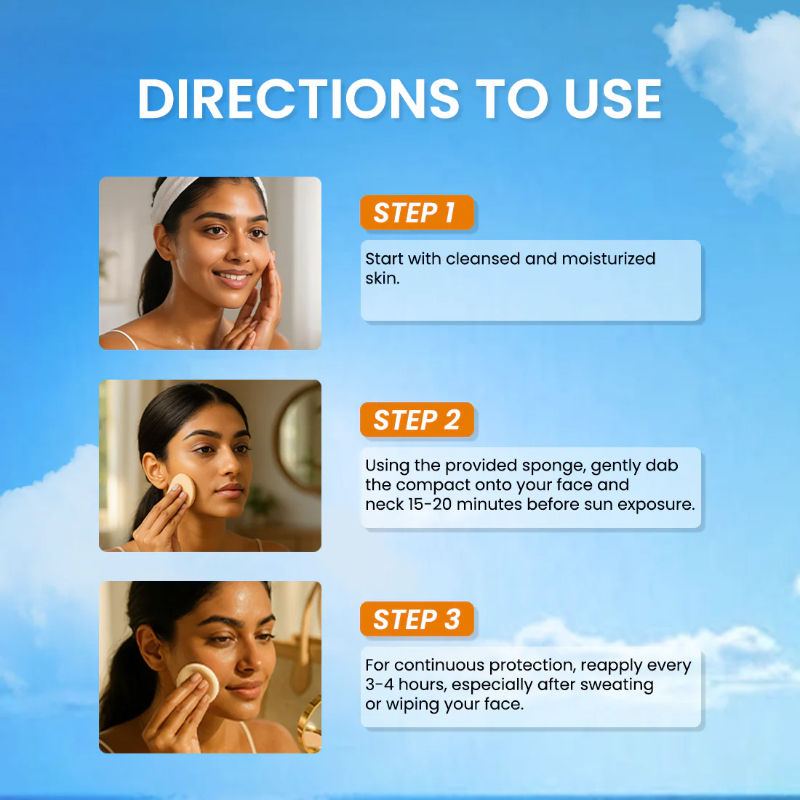 Sun Pop Sunscreen Compact SPF 30 PA+++