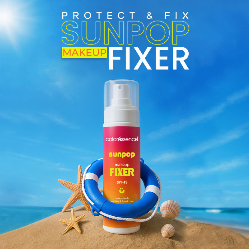 Sunpop Makeup Fixer SPF 15
