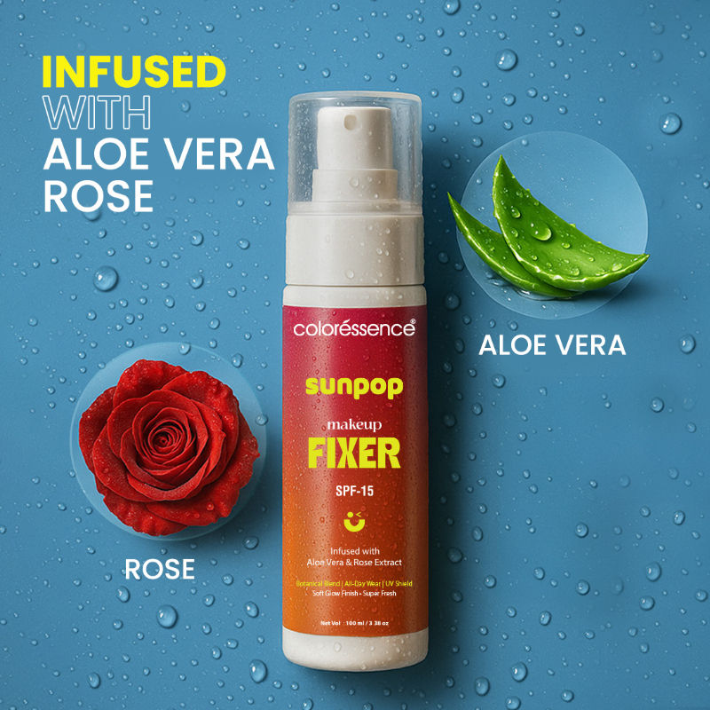 Sunpop Makeup Fixer SPF 15
