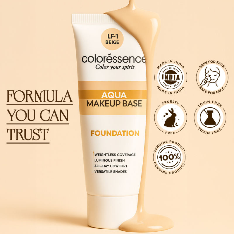 Aqua Makeup Base Foundation