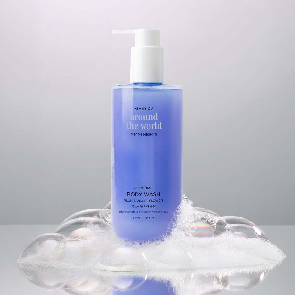 Miami Nights Hydrating Sulphate Free Shower Gel With Vitamin E
