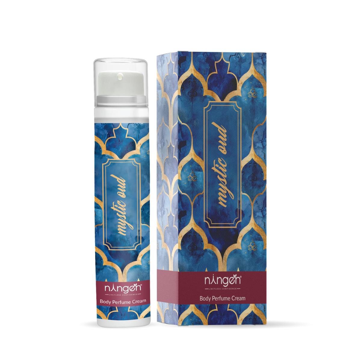 Mystic Oud Body Perfume Cream