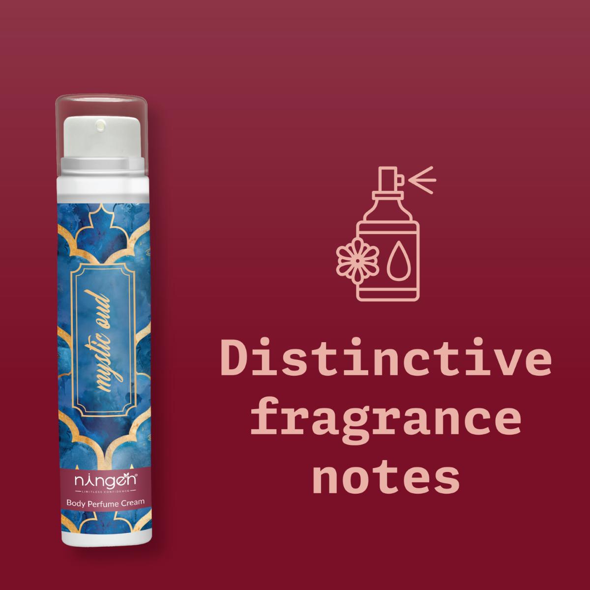 Mystic Oud Body Perfume Cream
