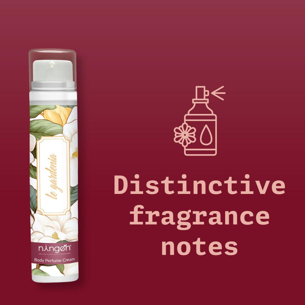 Le Gardenia Body Perfume Cream