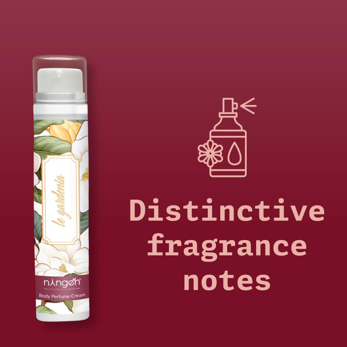 Le Gardenia Body Perfume Cream