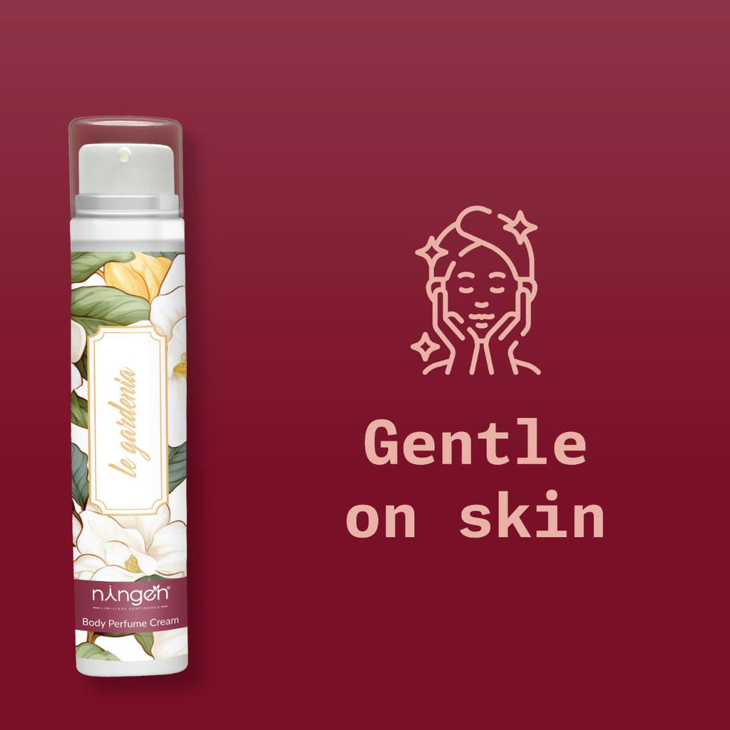 Le Gardenia Body Perfume Cream