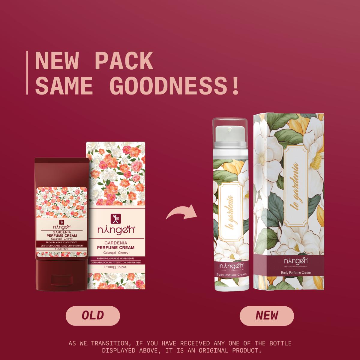 Le Gardenia Body Perfume Cream