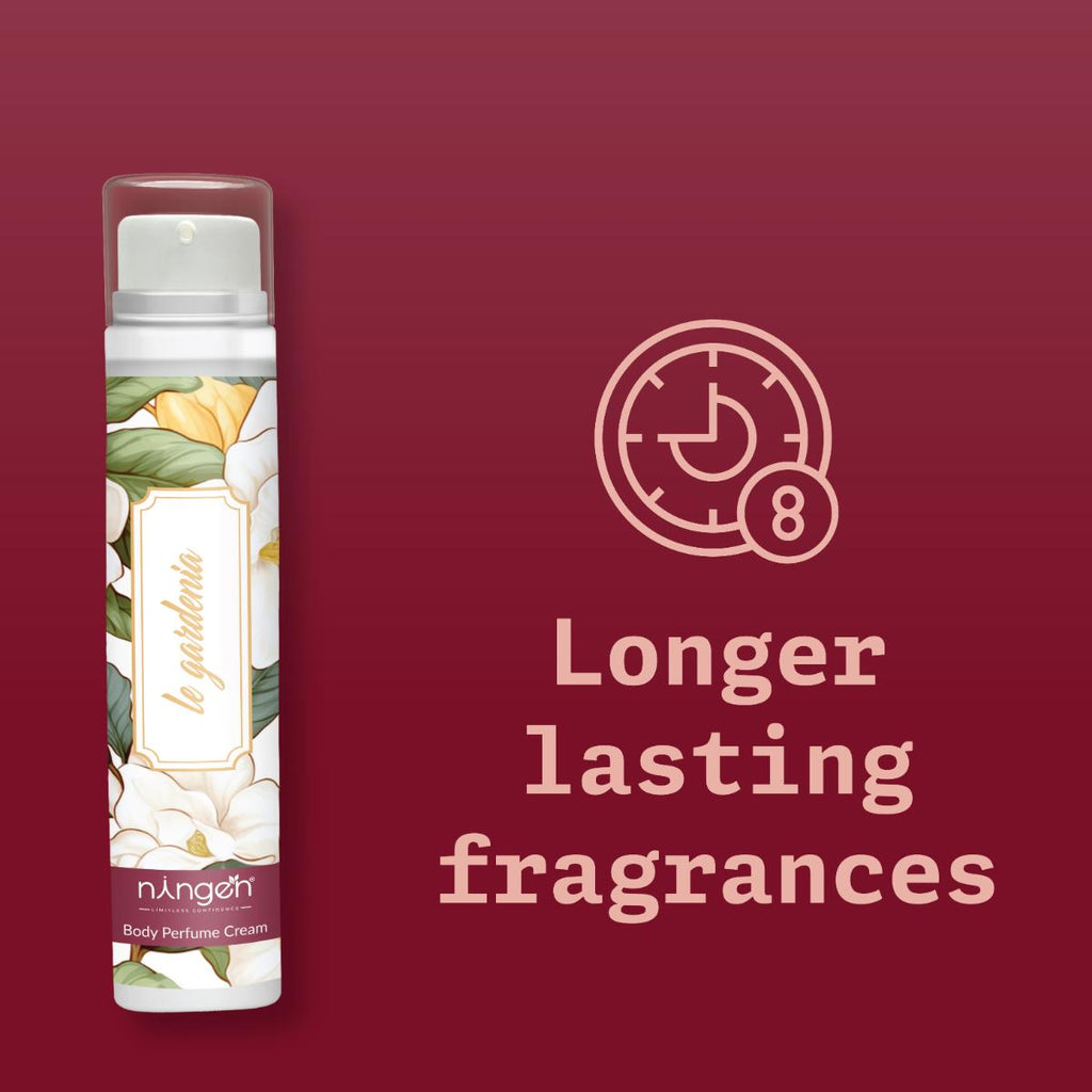 Le Gardenia Body Perfume Cream