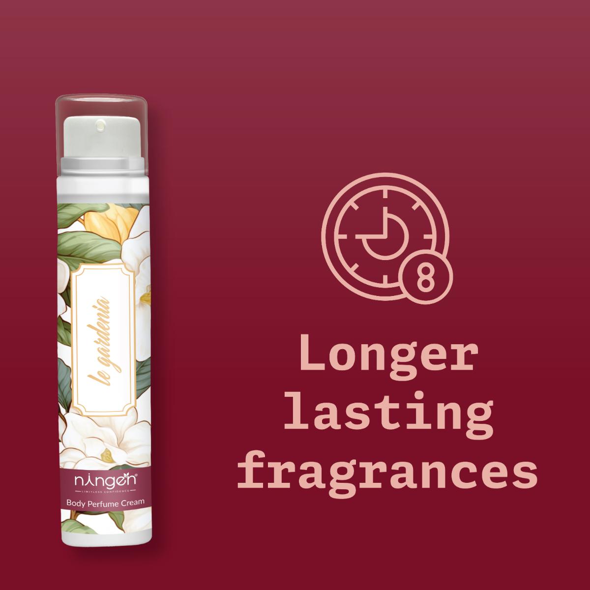 Le Gardenia Body Perfume Cream
