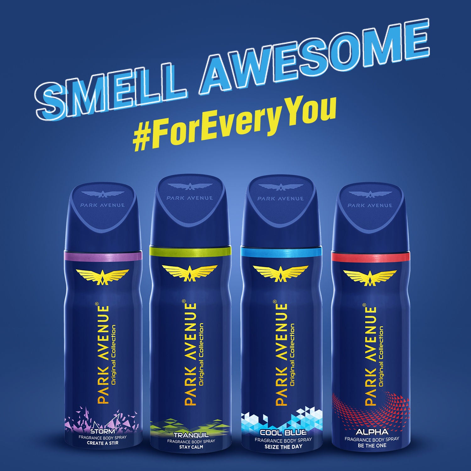 Mega Pack Original Deo Good Morning