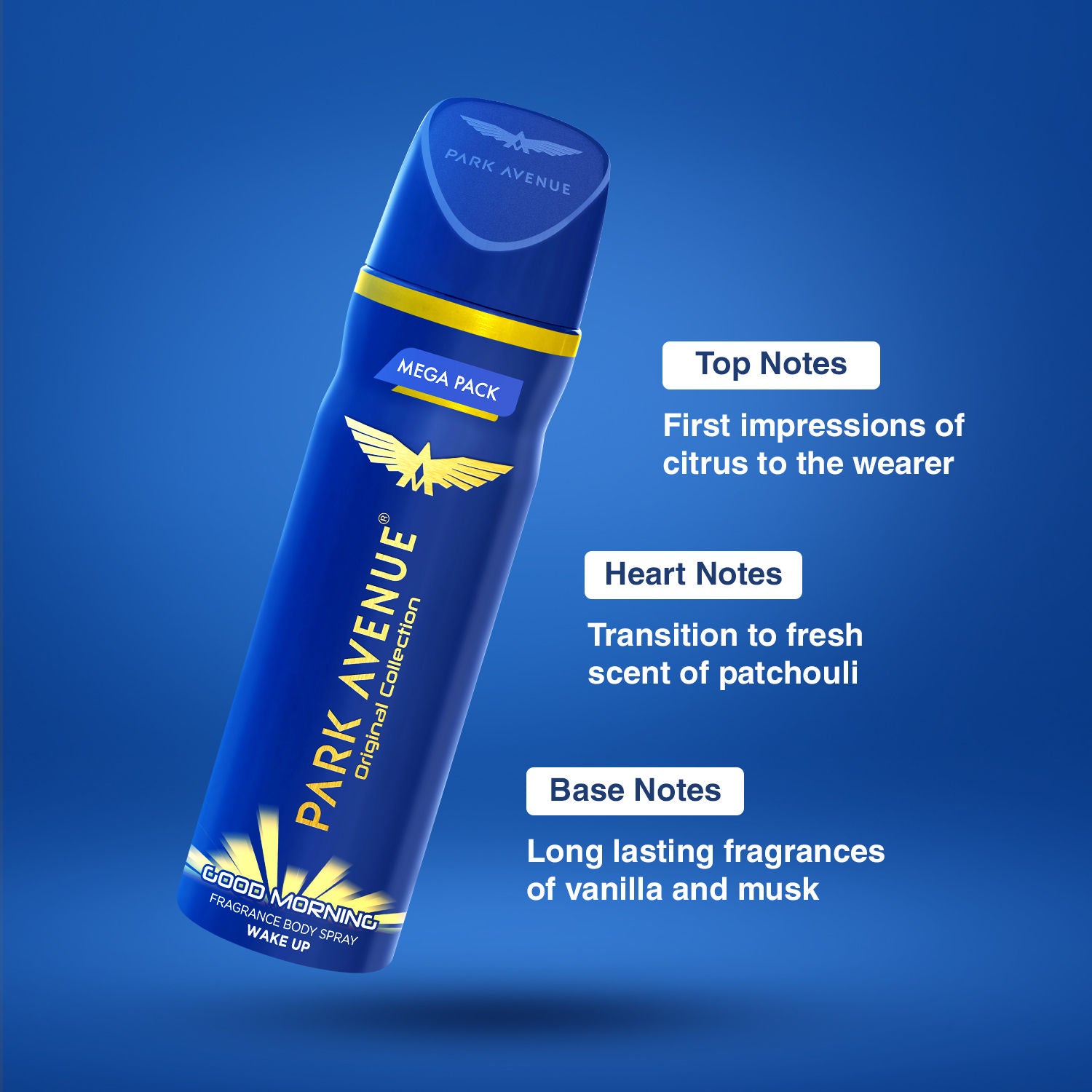 Mega Pack Original Deo Good Morning